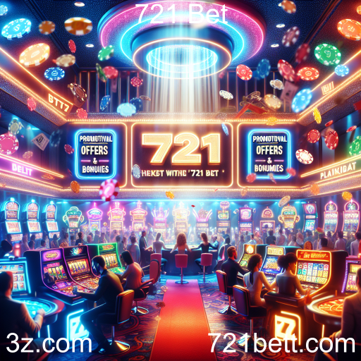 Descubra As Bonificações do 721 Bet: Oportunidades Imperdíveis para Jogadores