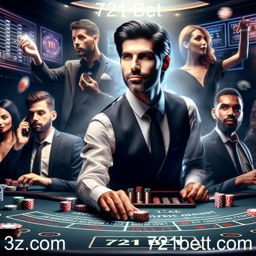 A Emoção dos Jogos Ao Vivo na 721 Bet