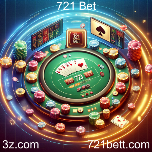 Explorando a Emoção do Poker Online na 721 Bet