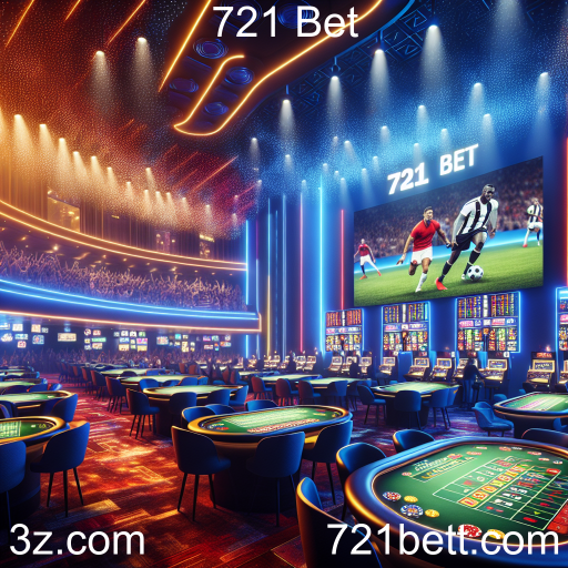 Apostas Esportivas: A Emoção de Apostar com a 721 Bet